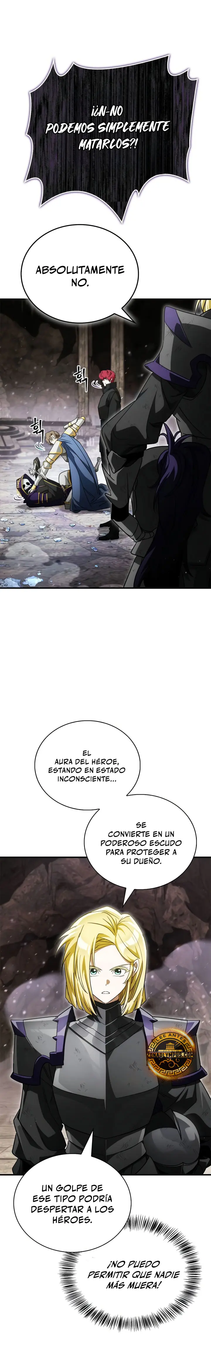 El Rey Demonio Abrumado por Héroes Capitulo 41 página 32