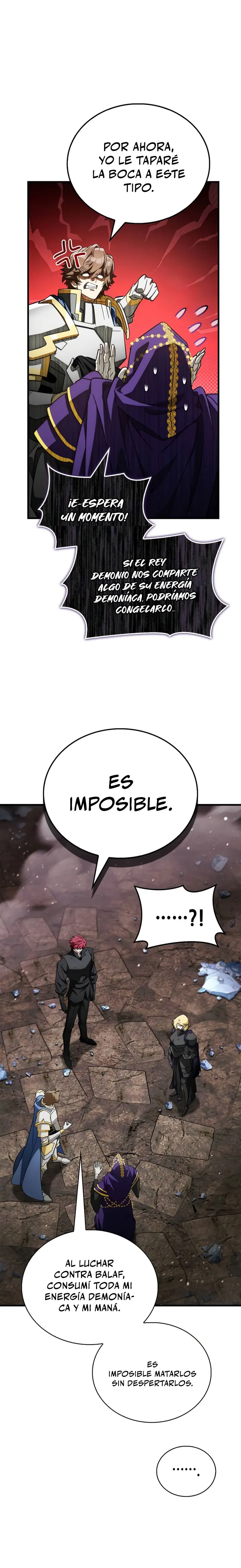 El Rey Demonio Abrumado por Héroes Capitulo 41 página 33