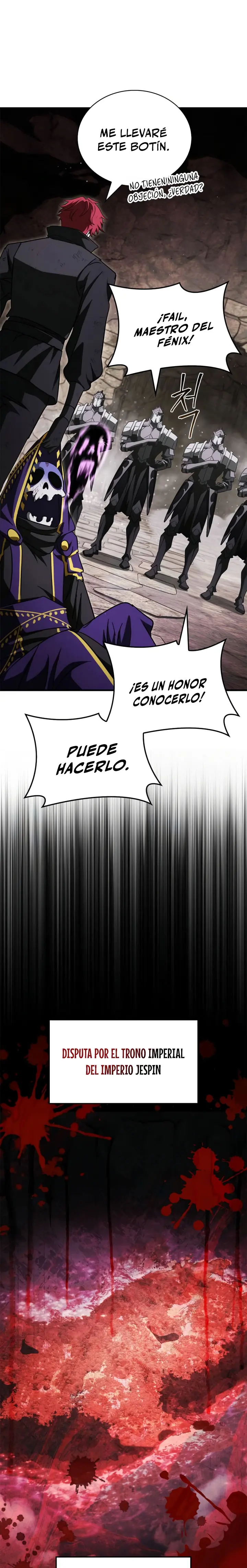 El Rey Demonio Abrumado por Héroes Capitulo 41 página 38