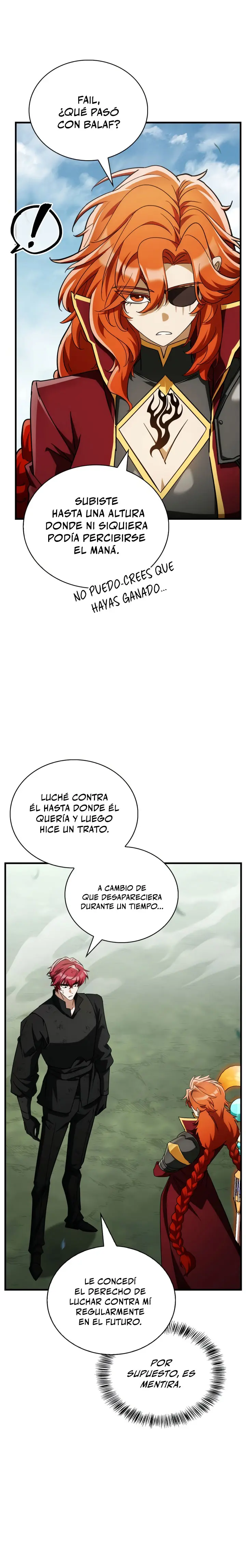 El Rey Demonio Abrumado por Héroes Capitulo 41 página 4