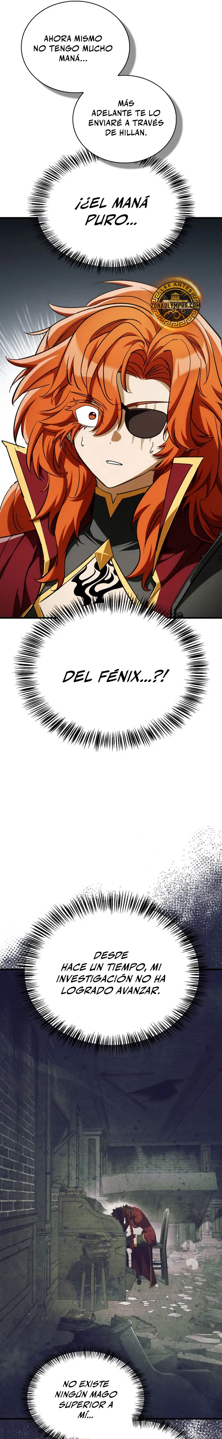 El Rey Demonio Abrumado por Héroes Capitulo 41 página 8