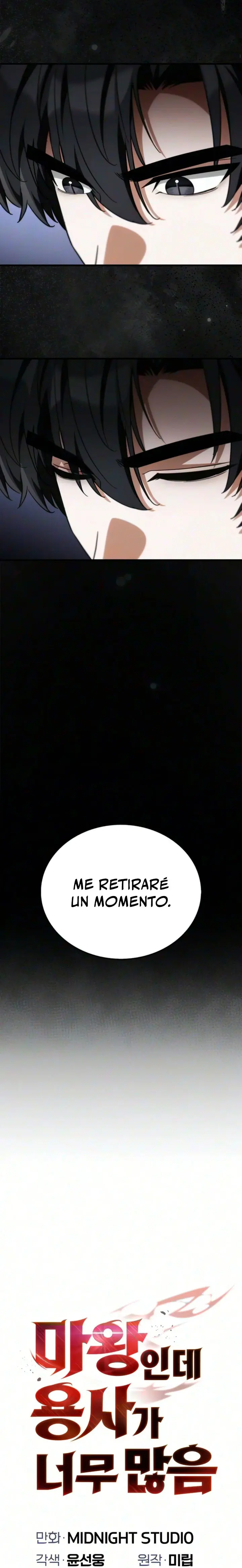 El Rey Demonio Abrumado por Héroes Capitulo 42 página 16