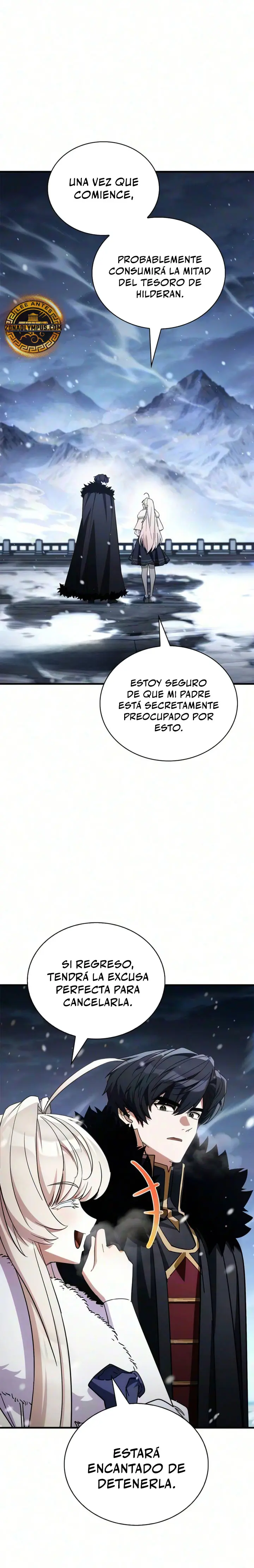 El Rey Demonio Abrumado por Héroes Capitulo 42 página 20