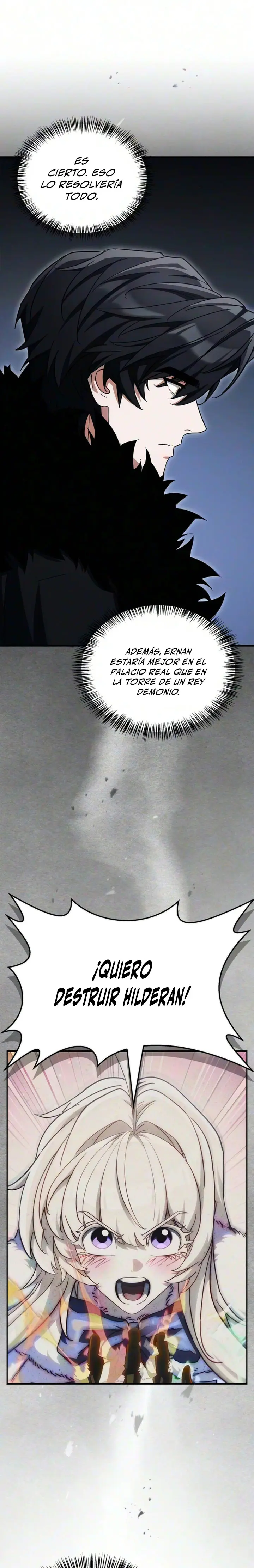 El Rey Demonio Abrumado por Héroes Capitulo 42 página 21