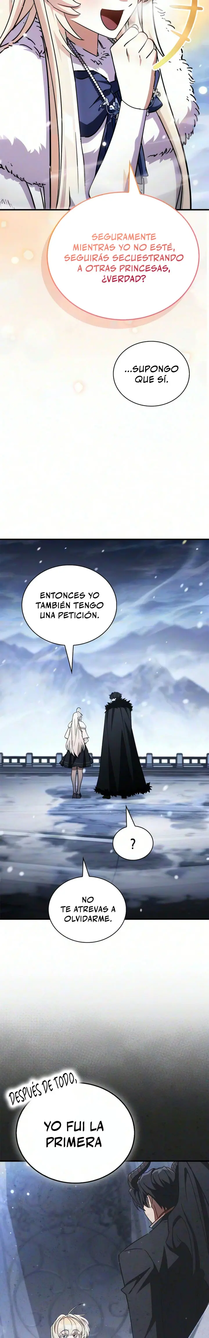 El Rey Demonio Abrumado por Héroes Capitulo 42 página 35