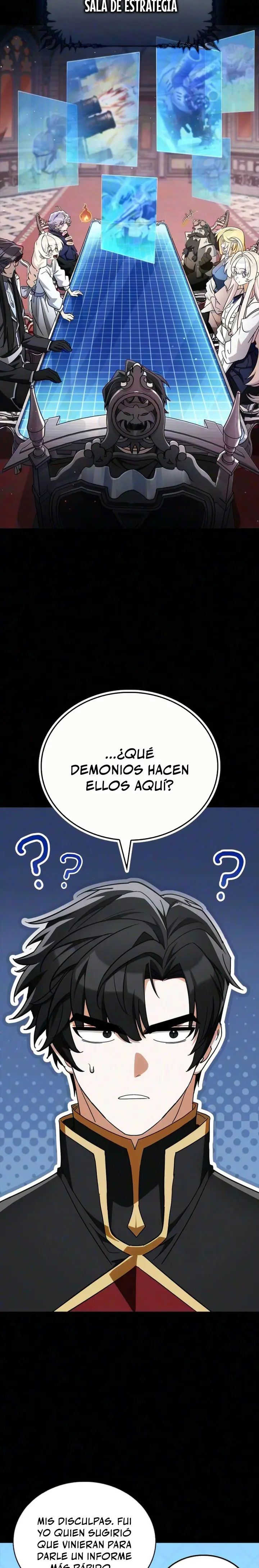 El Rey Demonio Abrumado por Héroes Capitulo 42 página 4