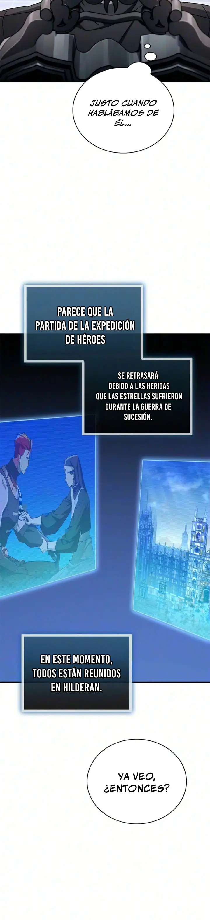 El Rey Demonio Abrumado por Héroes Capitulo 42 página 41