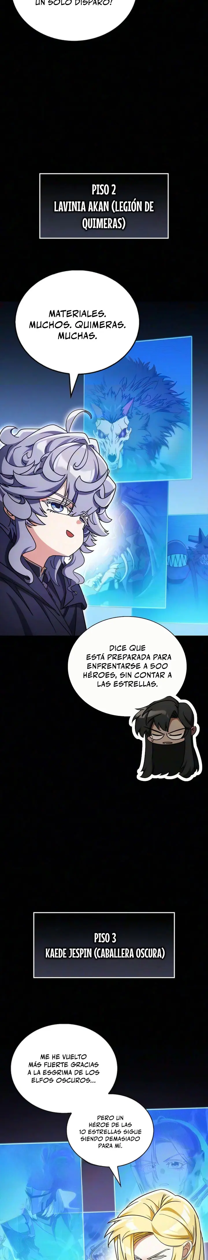 El Rey Demonio Abrumado por Héroes Capitulo 42 página 6