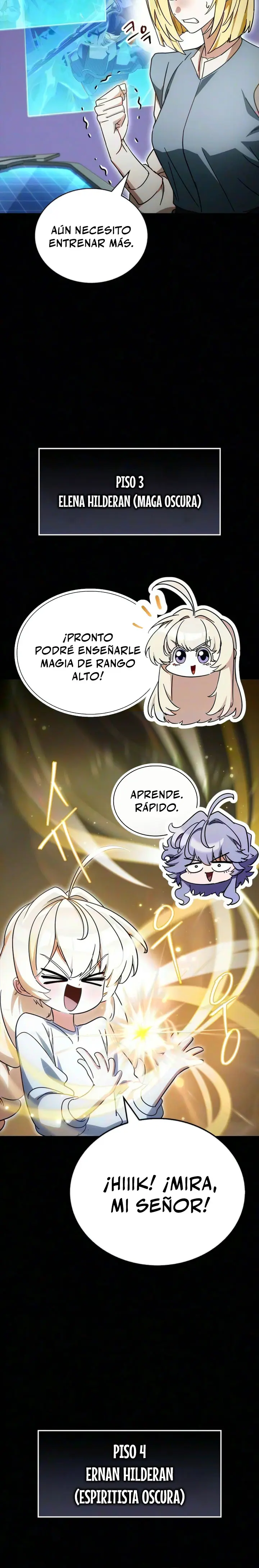 El Rey Demonio Abrumado por Héroes Capitulo 42 página 7