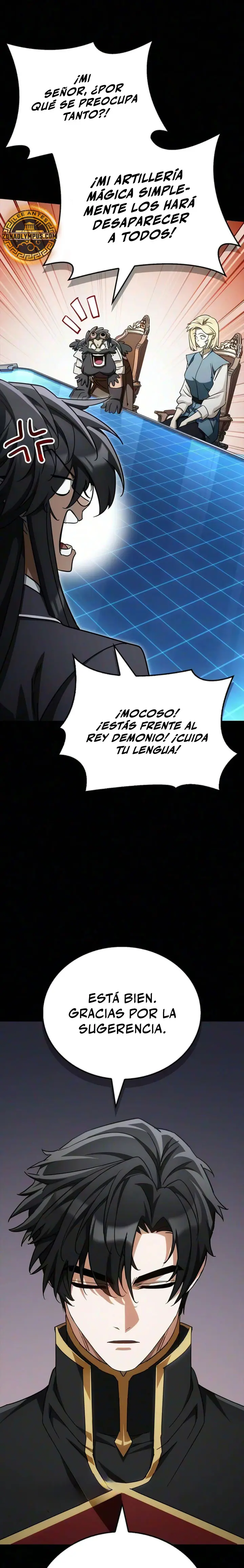 El Rey Demonio Abrumado por Héroes Capitulo 42 página 9