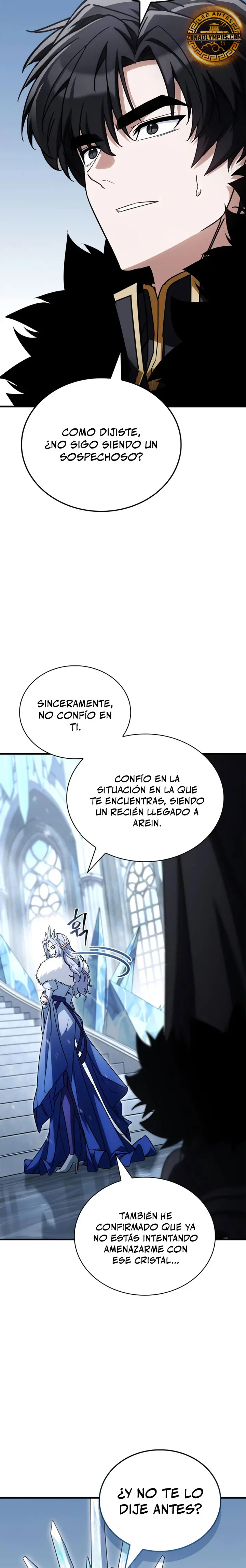 El Rey Demonio Abrumado por Héroes Capitulo 45 página 11
