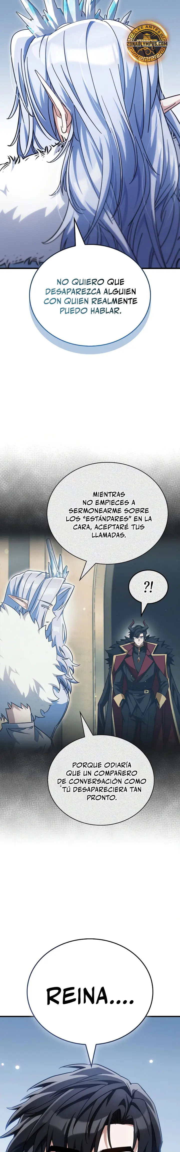 El Rey Demonio Abrumado por Héroes Capitulo 45 página 12