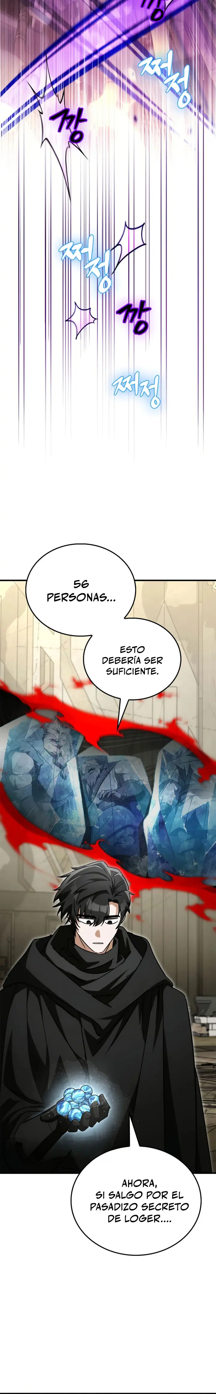 El Rey Demonio Abrumado por Héroes Capitulo 45 página 19