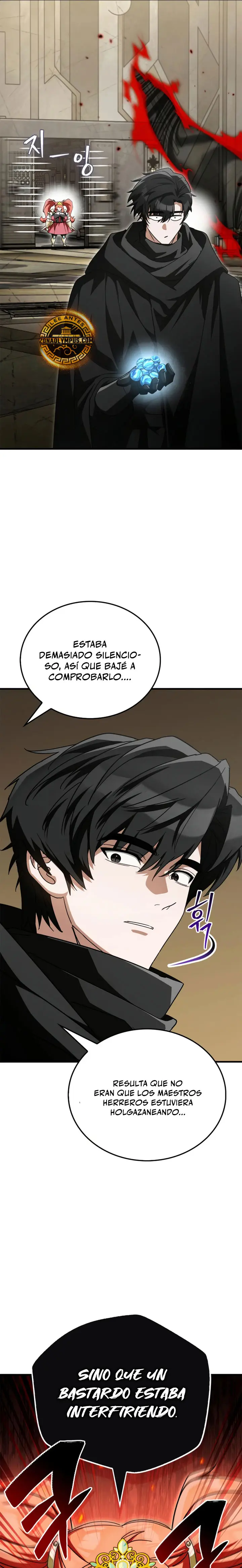 El Rey Demonio Abrumado por Héroes Capitulo 45 página 20