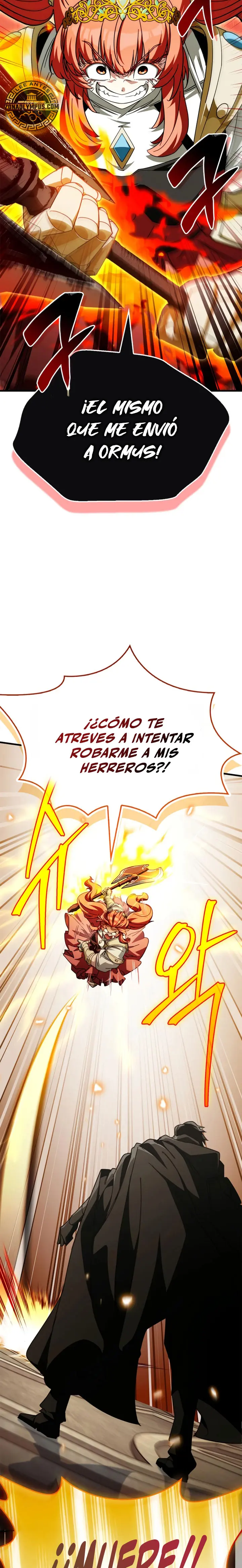 El Rey Demonio Abrumado por Héroes Capitulo 45 página 21