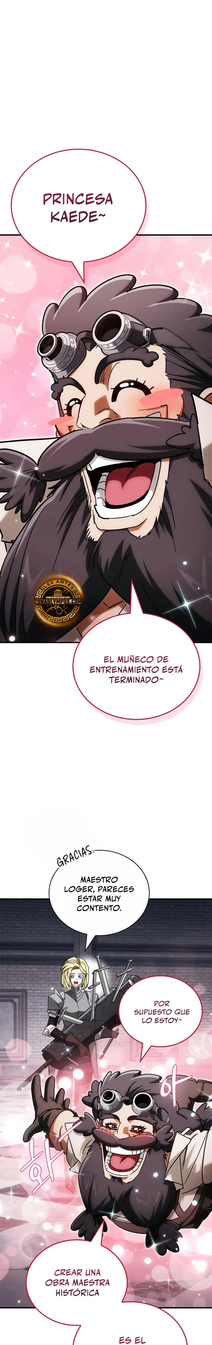 El Rey Demonio Abrumado por Héroes Capitulo 45 página 26
