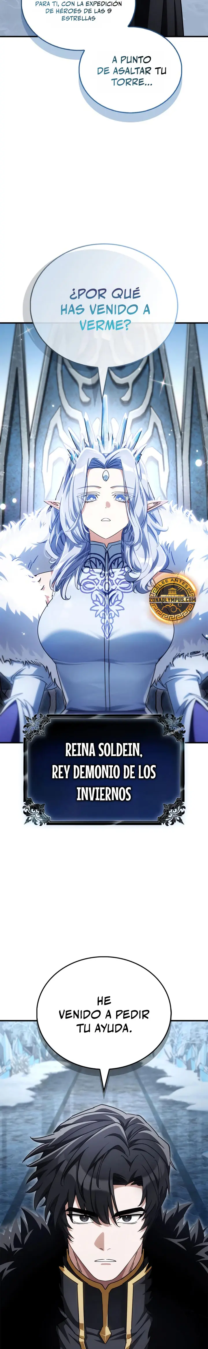 El Rey Demonio Abrumado por Héroes Capitulo 45 página 3