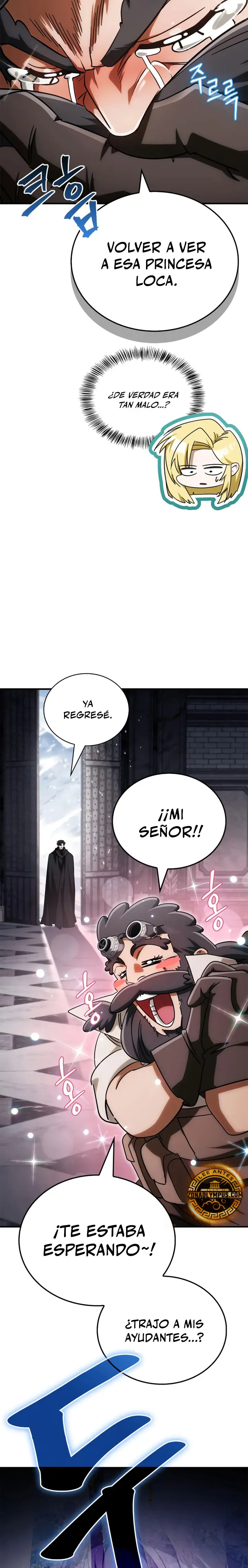 El Rey Demonio Abrumado por Héroes Capitulo 45 página 30