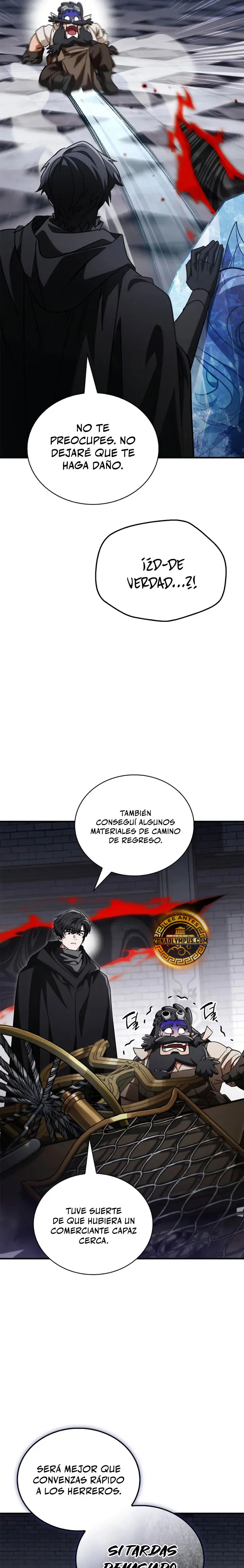 El Rey Demonio Abrumado por Héroes Capitulo 45 página 32