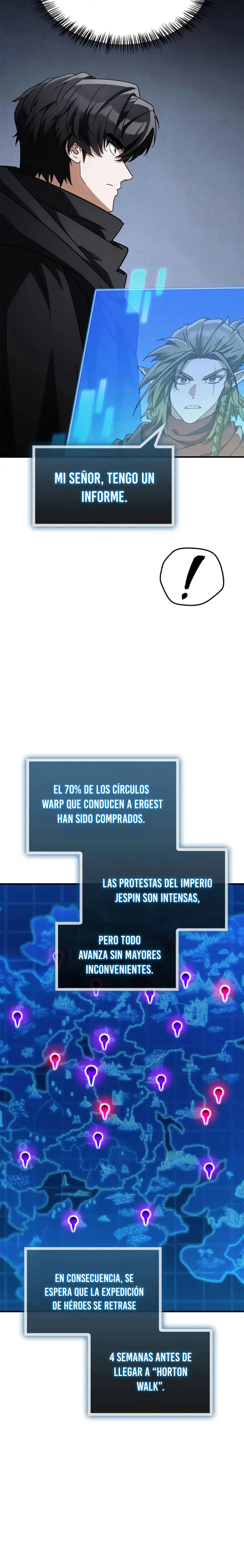 El Rey Demonio Abrumado por Héroes Capitulo 45 página 37
