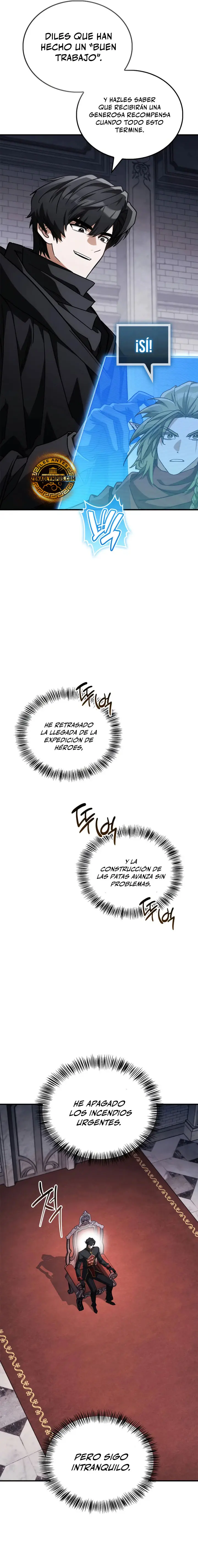 El Rey Demonio Abrumado por Héroes Capitulo 45 página 38