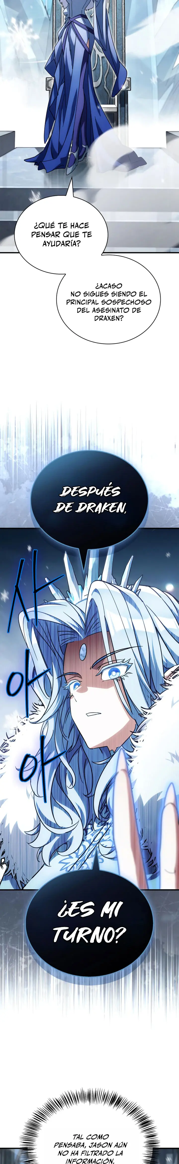 El Rey Demonio Abrumado por Héroes Capitulo 45 página 6