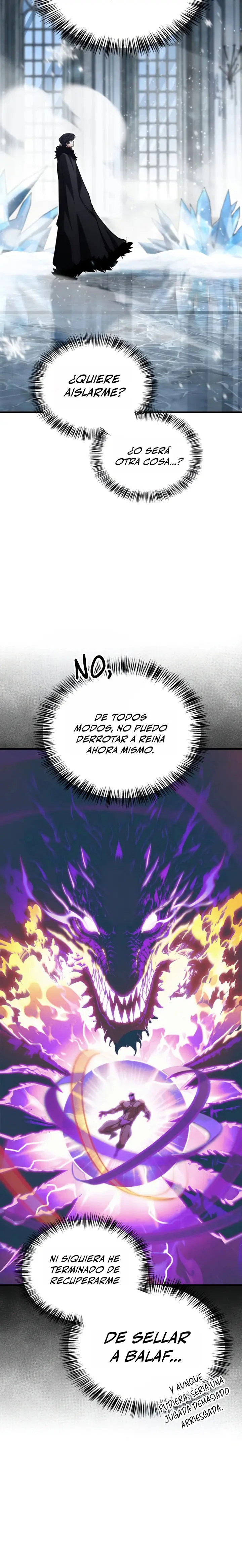 El Rey Demonio Abrumado por Héroes Capitulo 45 página 7