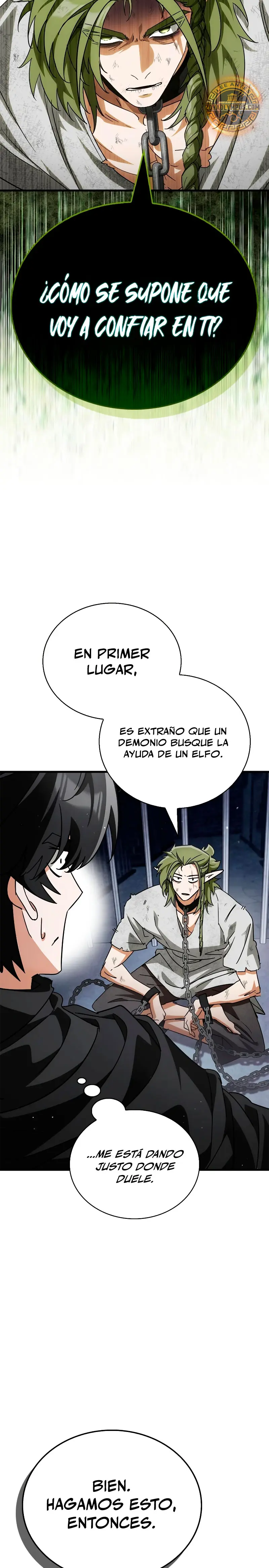 El Rey Demonio Abrumado por Héroes Capitulo 5 página 10