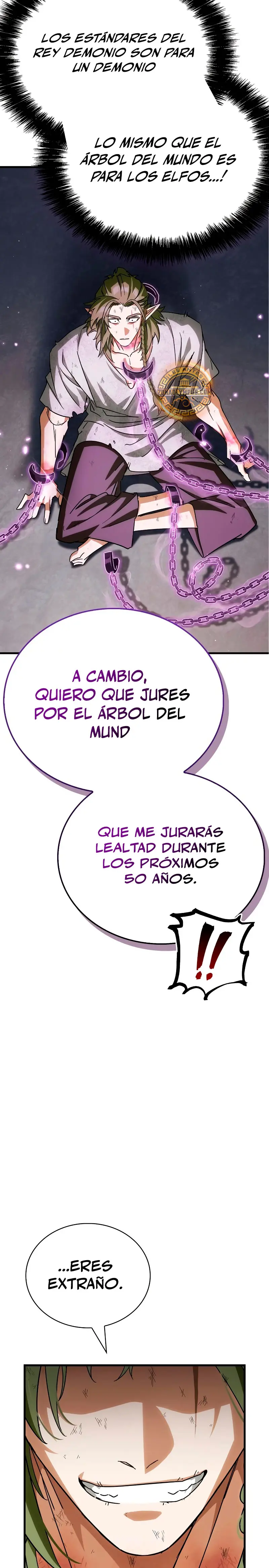 El Rey Demonio Abrumado por Héroes Capitulo 5 página 12