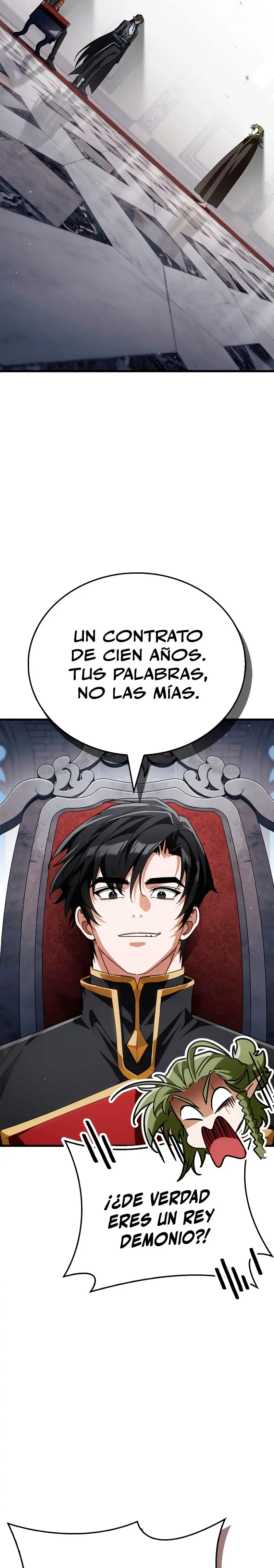 El Rey Demonio Abrumado por Héroes Capitulo 5 página 17