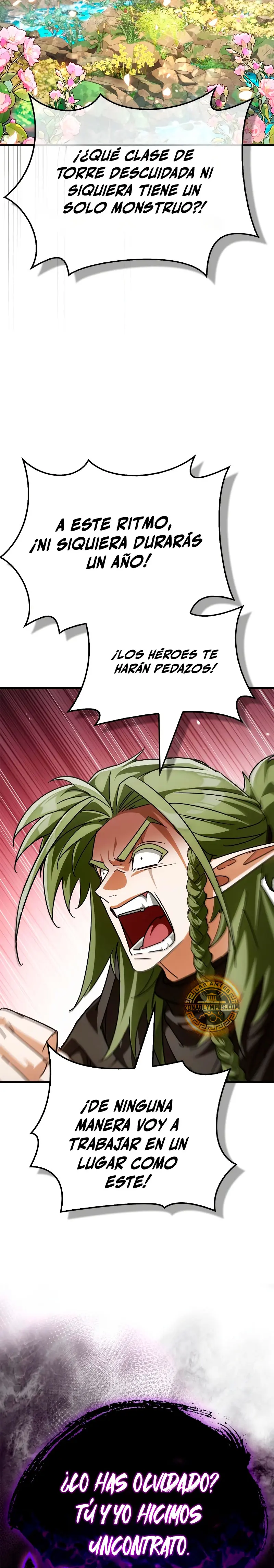 El Rey Demonio Abrumado por Héroes Capitulo 5 página 19