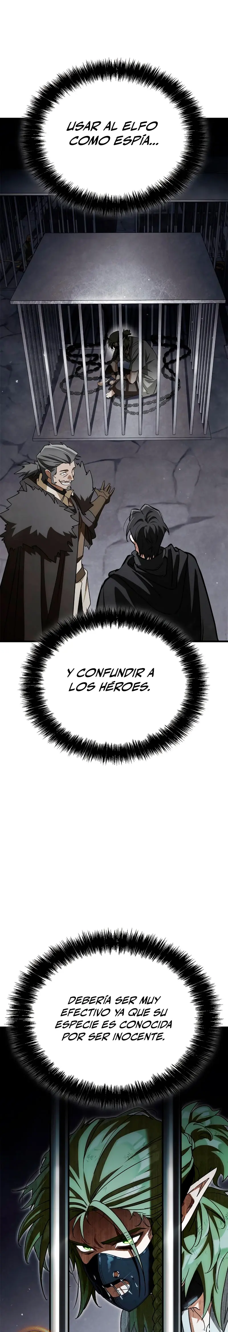 El Rey Demonio Abrumado por Héroes Capitulo 5 página 2