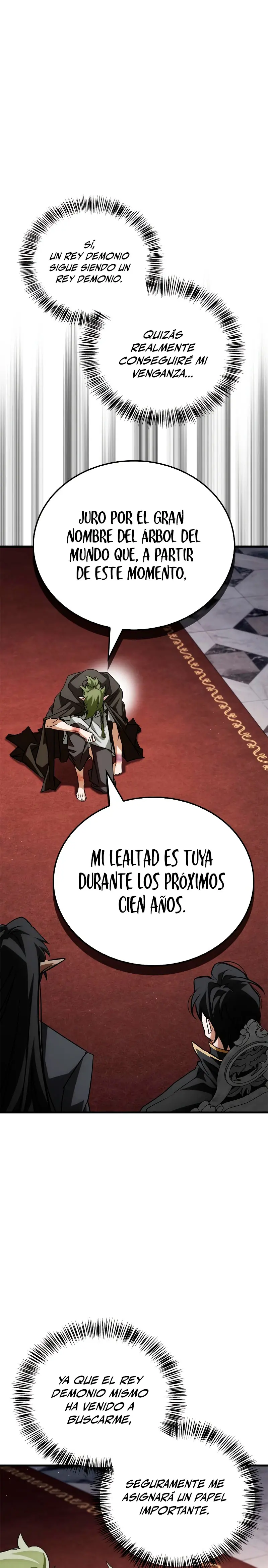 El Rey Demonio Abrumado por Héroes Capitulo 5 página 22