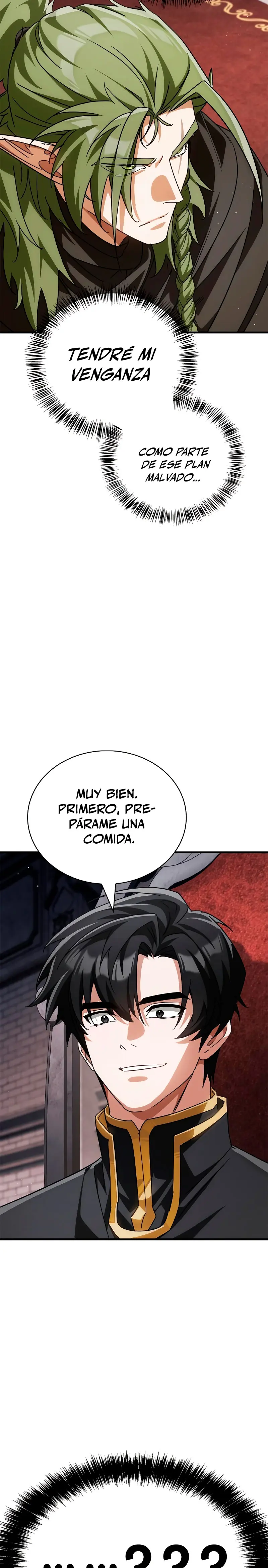 El Rey Demonio Abrumado por Héroes Capitulo 5 página 23