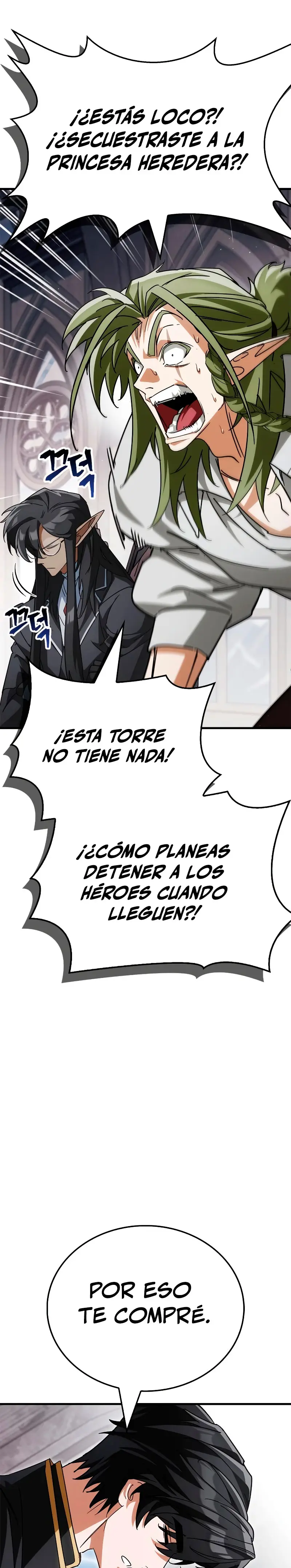 El Rey Demonio Abrumado por Héroes Capitulo 5 página 27