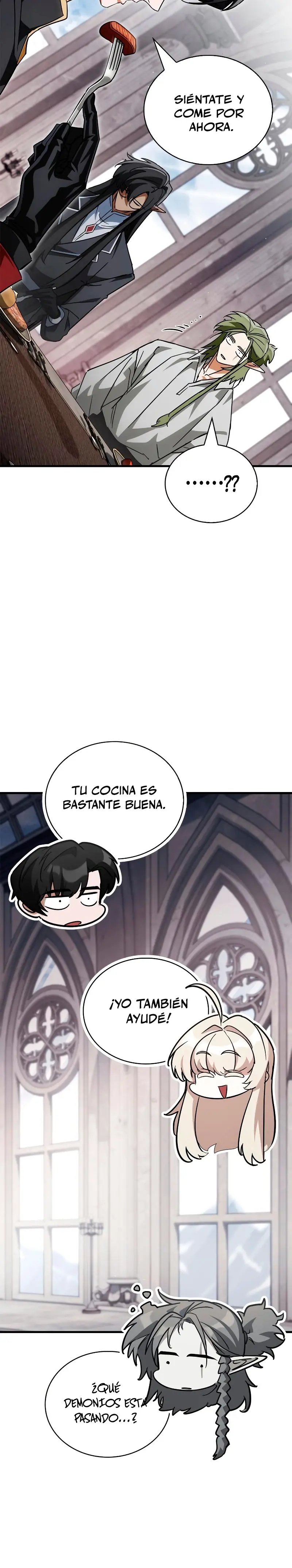 El Rey Demonio Abrumado por Héroes Capitulo 5 página 28