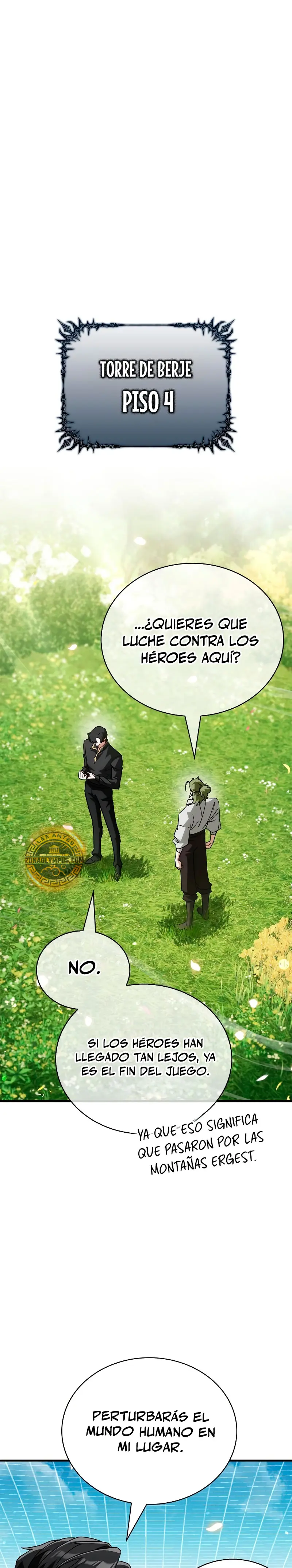 El Rey Demonio Abrumado por Héroes Capitulo 5 página 29