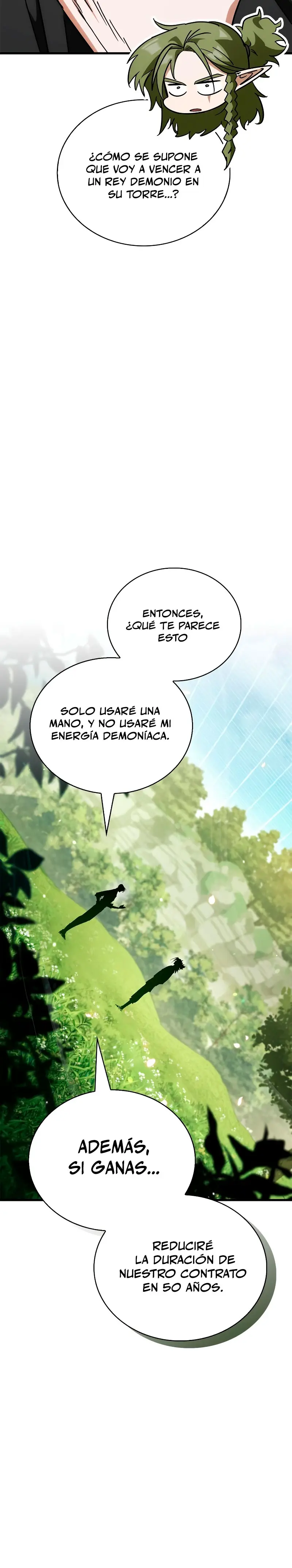 El Rey Demonio Abrumado por Héroes Capitulo 5 página 31