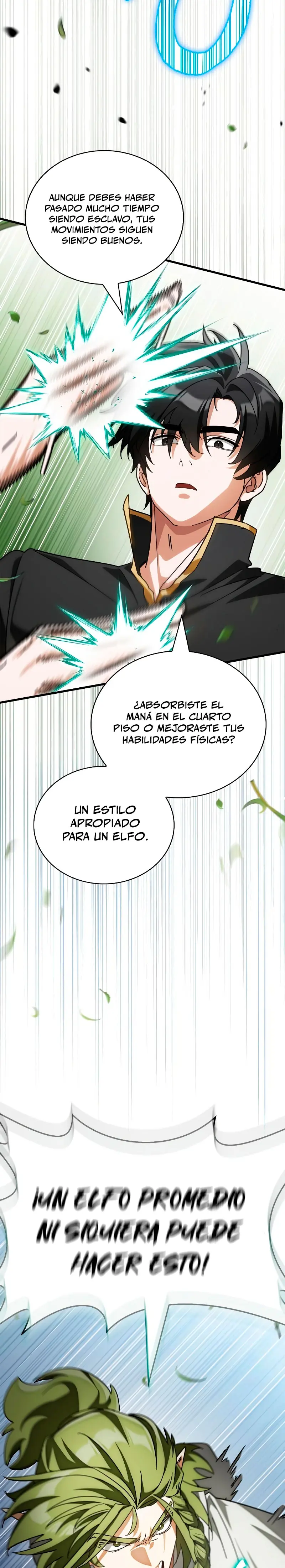 El Rey Demonio Abrumado por Héroes Capitulo 5 página 34