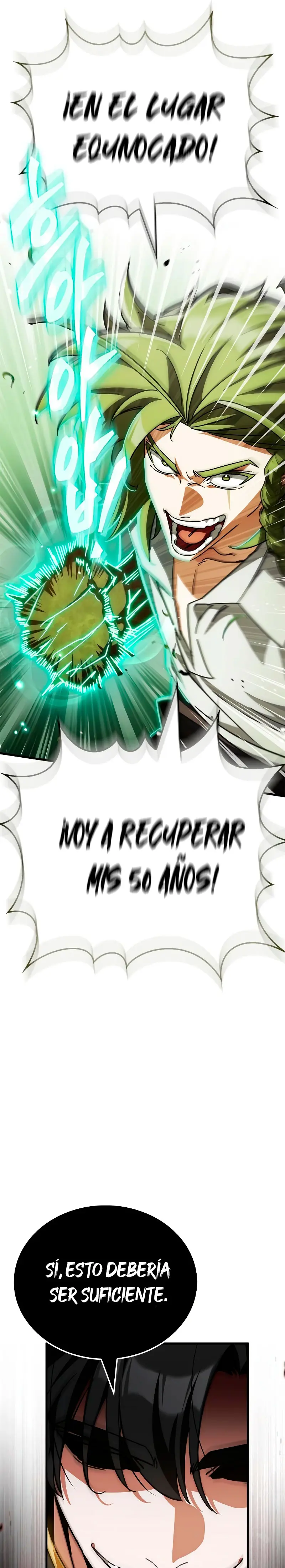El Rey Demonio Abrumado por Héroes Capitulo 5 página 36