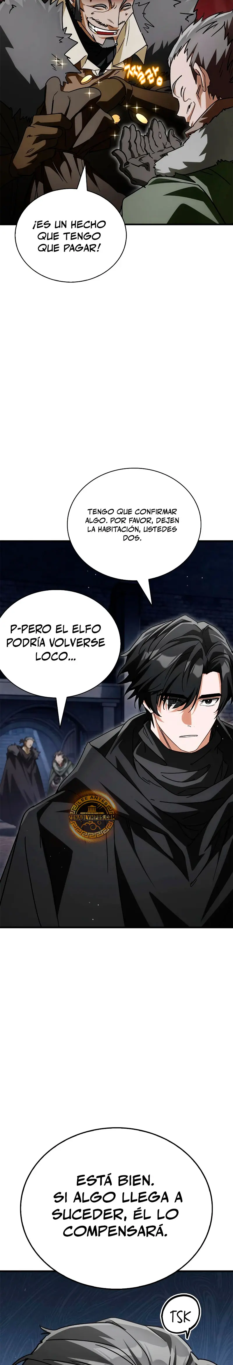 El Rey Demonio Abrumado por Héroes Capitulo 5 página 4