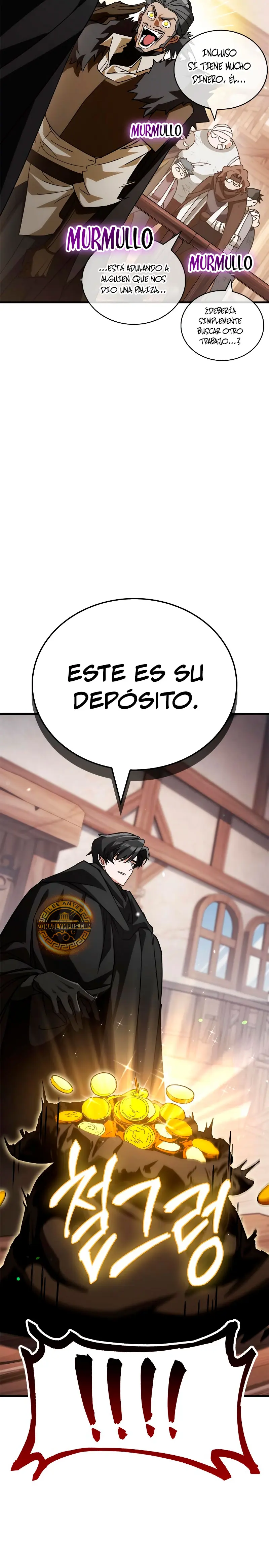El Rey Demonio Abrumado por Héroes Capitulo 5 página 41
