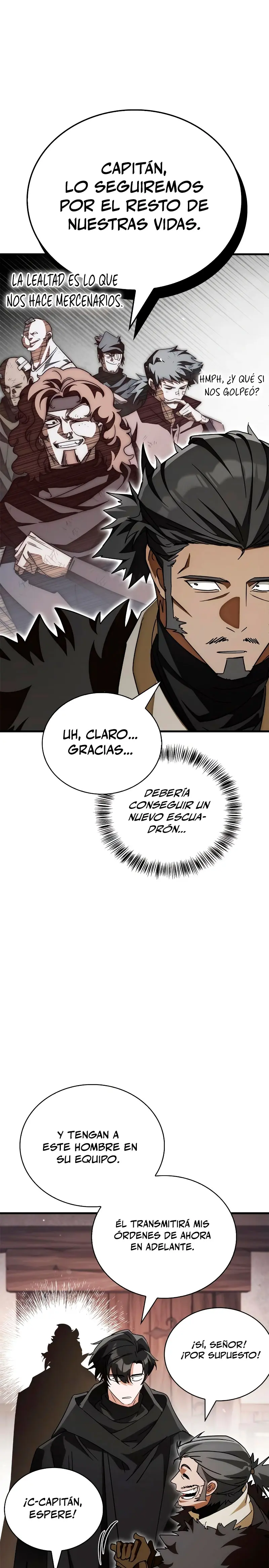 El Rey Demonio Abrumado por Héroes Capitulo 5 página 42