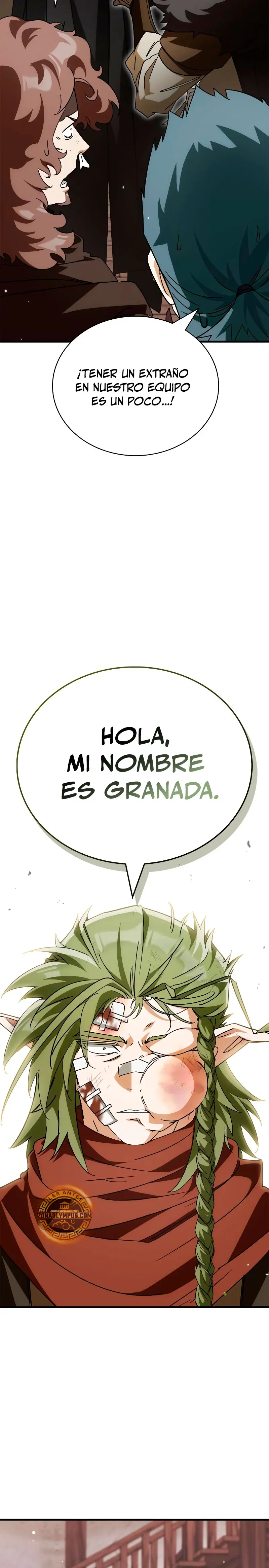 El Rey Demonio Abrumado por Héroes Capitulo 5 página 43