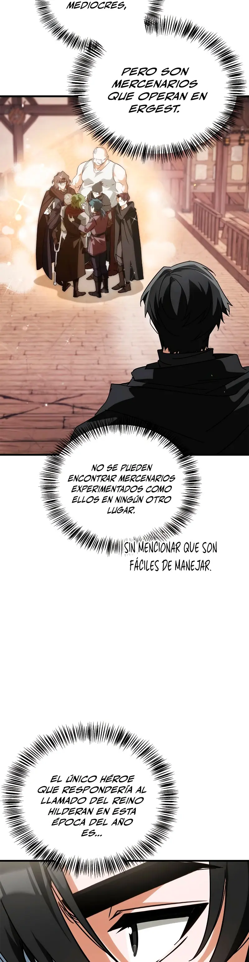 El Rey Demonio Abrumado por Héroes Capitulo 5 página 46