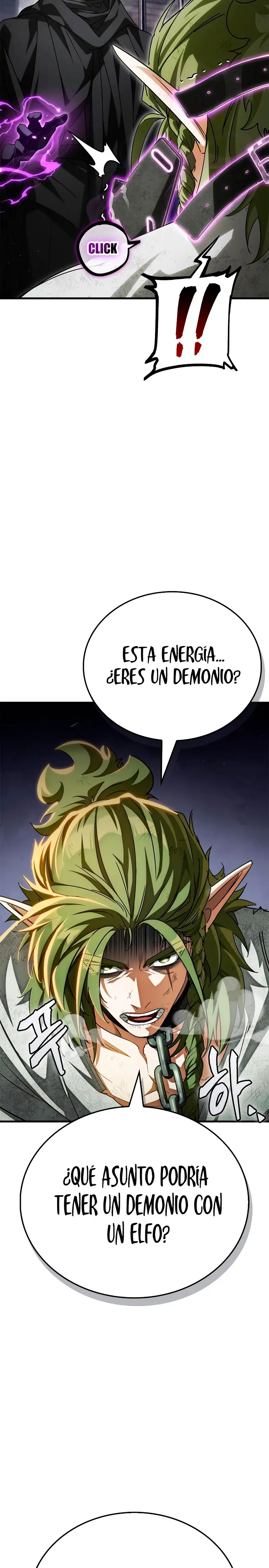 El Rey Demonio Abrumado por Héroes Capitulo 5 página 6
