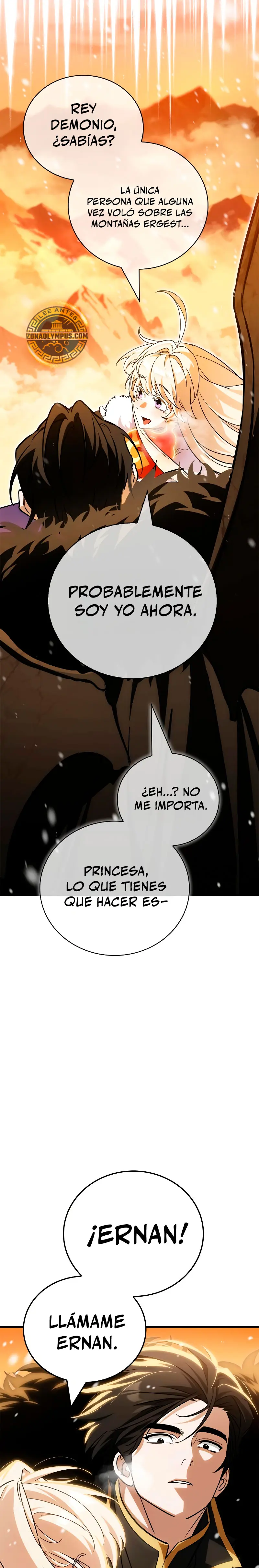 El Rey Demonio Abrumado por Héroes Capitulo 6 página 17