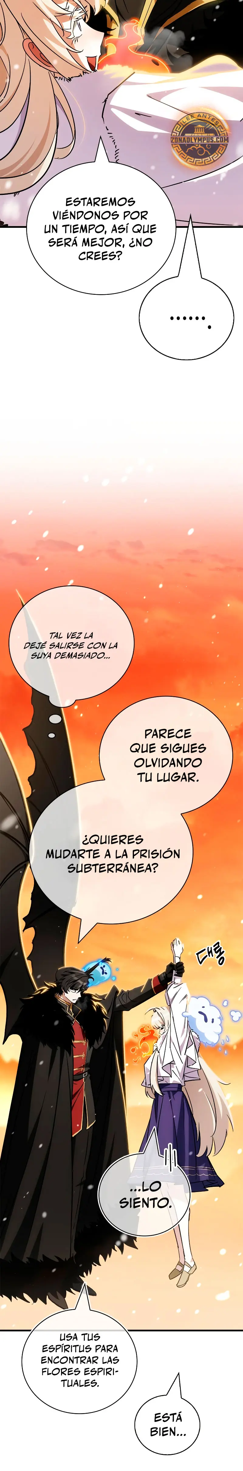 El Rey Demonio Abrumado por Héroes Capitulo 6 página 18