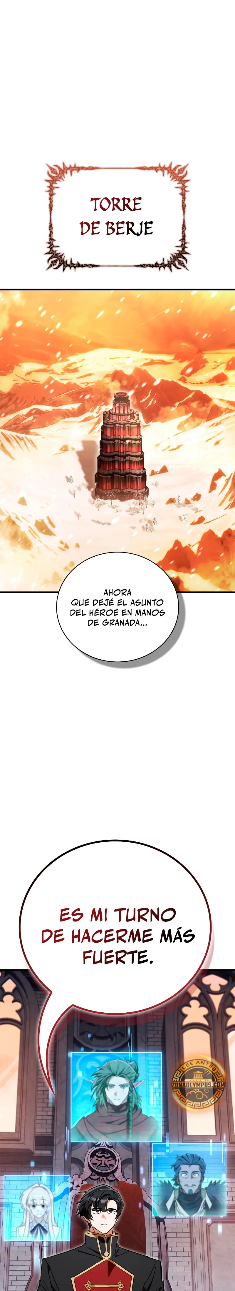 El Rey Demonio Abrumado por Héroes Capitulo 6 página 2