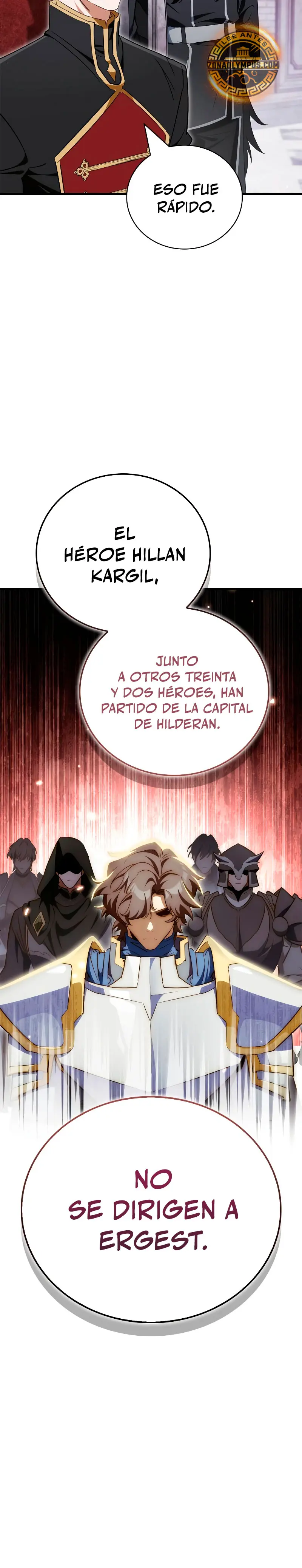 El Rey Demonio Abrumado por Héroes Capitulo 6 página 40